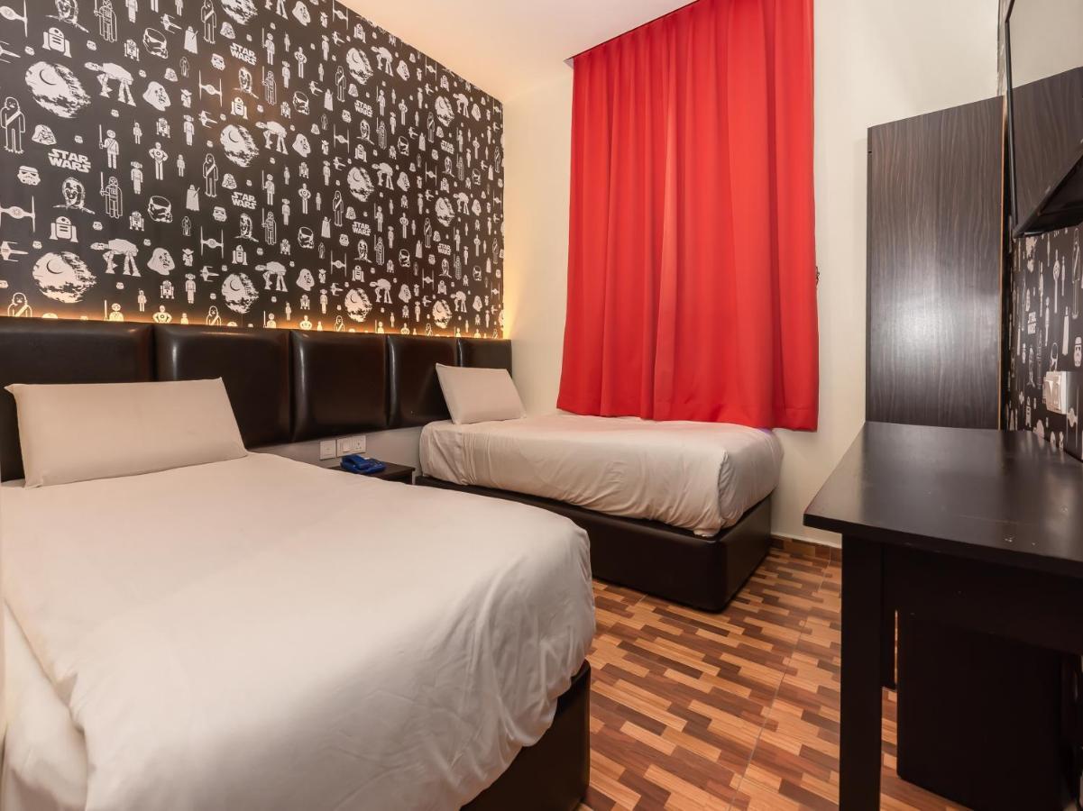 Gold City Hotel Malacca Ngoại thất bức ảnh