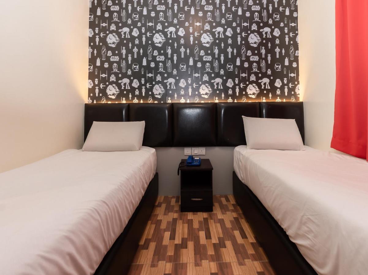 Gold City Hotel Malacca Ngoại thất bức ảnh