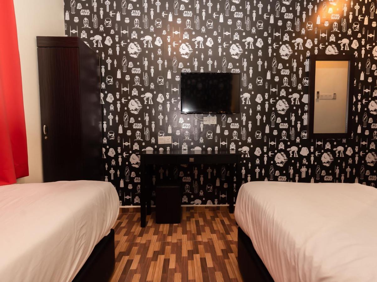 Gold City Hotel Malacca Ngoại thất bức ảnh